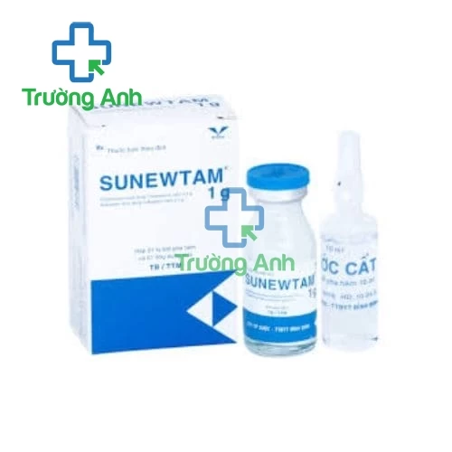 Sunewtam 1g - Thuốc điều trị nhiễm trùng đường hô hấp của Bidiphar